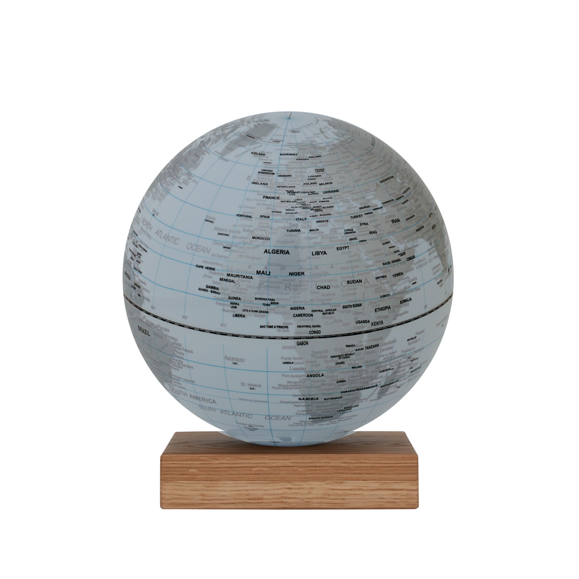 Platon Table Globe white Emform